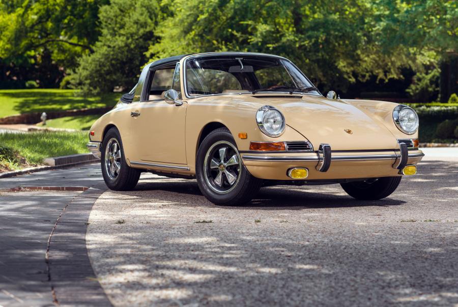  Porsche 911 2.0 Targa (901) 1966 года  (NA) (фото 1 из 35)